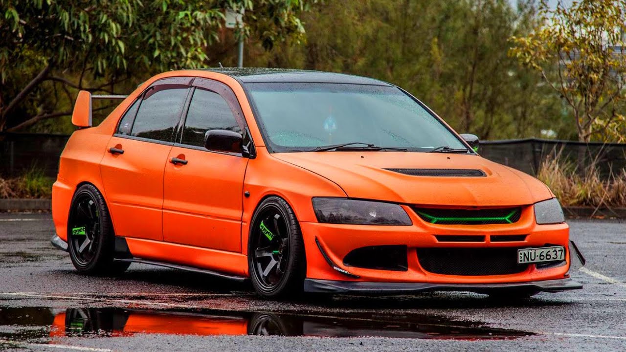 Ultimate Mitsubishi Lancer Evo Sound Compilation 2 Youtube