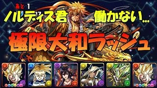 【パズドラ】降臨チャレンジ 日出国 ベジットパで挑戦！