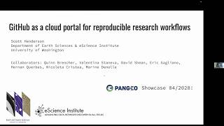 GitHub as a cloud portal for reproducible research workflows