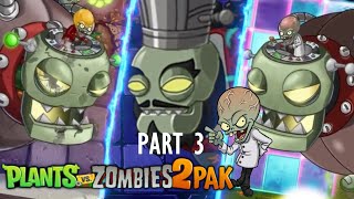 Plants Vs Zombies PAK All Mods - Zomboss Compilations #3 | When All Zombosses Are Leveled-up !