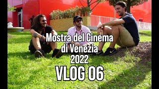 Daily Vlog 06 - Mostra di Venezia 2022 #CineFacts.it: The Son, Saint Omer, Call of God, Dreamin Wild