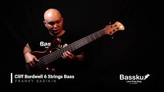 A Boutique Bass!! Cliff Bordwell 6 Strings Bass!