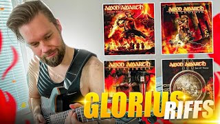 Five INSANE Amon Amarth Riffs (W/ Tabs) Part 2