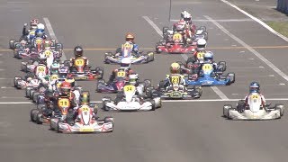 ジュニアカート選手権2018 FP-Jr 西地域第4戦 決勝