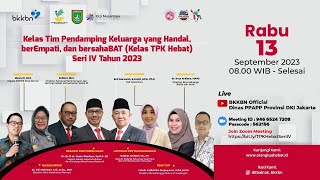 Kelas TPK Hebat Seri IV Tahun 2023