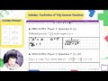 Calculus :  Differentiate Trig Inverses