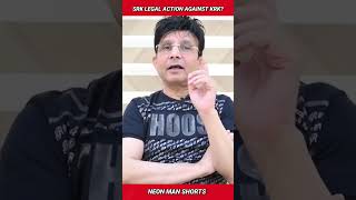 Shah Rukh Khan LEGAL ACTION against KRK..? | SRK vs KRK | Shah Rukh Khan Pathan New Movie #shorts