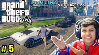 STEALING SUPERCARS IN GTA 5 😲 #5