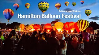 Hamilton Balloon Festival - Balloons over Waikato
