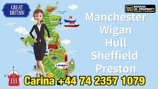 移民英國置業更輕鬆 - 可以聯絡分區營業經理 Carina - 負責地區(Manchester, Wigan, Hull, Sheffield, Preston)