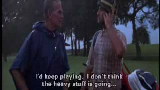 Golfing In A Storm - Caddyshack