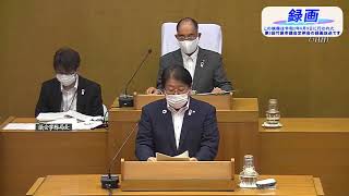 令和2年第2回竹原市議会定例会（6月9日）