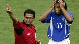 المباراة التي اشهرت رونالدينهو - ملخص البرازيل وانجلترا [كأس العالم 2002] جنون عصام الشوالي 🔥😍