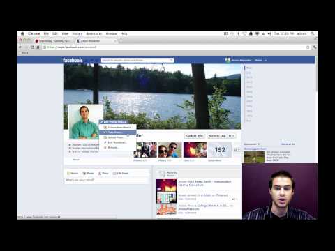 How to Change the Facebook Timeline Profile Picture How to Change the Facebook Timeline Profile Picture