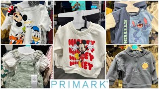 Primark baby boy’s clothes new collection / January 2025