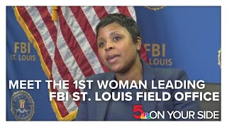 Meet the first woman leading the FBI St. Louis field office