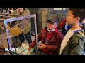 【china 沈阳 瀋陽】老北市，醉沈陽（奉天落子、北市摔跤、庙会）walk in beishi street shenyang｜chinese food and performance. 4k高清。