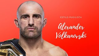 Estilo Pugilista - Alexander Volkanovski