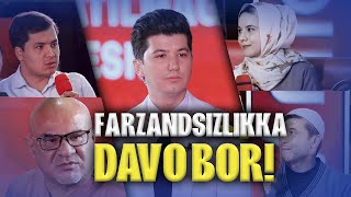 FARZANDSIZLIKKA DAVO BOR! // AMIRXON UMAROV SHOUSI // OCHIQCHASIGA GAPLASHAMIZ // 156-SON