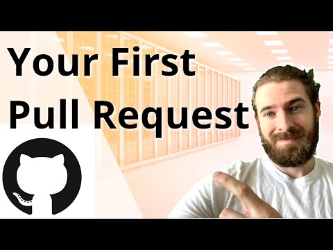 How to create a pull request for an open source project