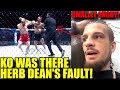 Sean OMalley would've KO'ed Merab if it was not for Herb Dean's intervention,Sean goes off on Sphere