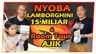 NYOBA LAMBORGHINI 15 MILIAR & Room Tour AJIK KRISNA ! Ep. #VLOG di Bali