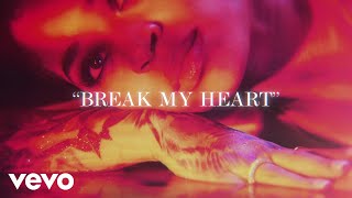 Ella Mai - Break My Heart ( Lyric )