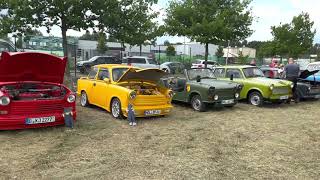 IFA und Oldtimer Treffen 2021 in Bernau bei Berlin kompletter Rundgang