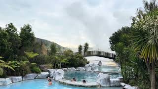 Wairakei Hot springs Taupo