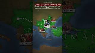 Ottoman Medieval Hybrid Tactics #shorts #fypシ #fyp #documentary #history #ottomans #tactical