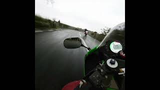 Jaw Dropping Superbike Crash at the Last Moment!