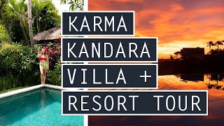 Karma Kandara Private Pool Villa and Resort Tour | Karma Beach | Bali