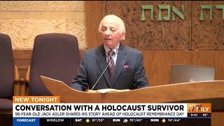 Arizona Holocaust survivor shares story of struggle and survival