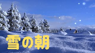 雪の朝（グレープ）ギター弾き語りCover