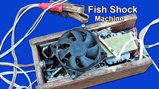 How to make 28 Transistors Fish shock electric can adjust frequency Part 1