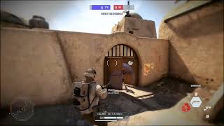 Star Wars Battlefront II 2017: Arcade Team Battle Rebel Alliance Mos Espla Gameplay