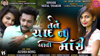 Tane Yaad Na Aavi Mari || Netal Thakor || તને યાદ ના આવી મારી  New Song 2020 @Netal Thakor