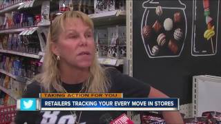 Retailers tracking your every move in stores