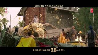 Saahore Baahubali Video  Promo - Baahubali 2 Songs | Prabhas, SS Rajamouli NEW