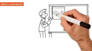 How I Create Vision Boards That Come True (Whiteboard Video)
