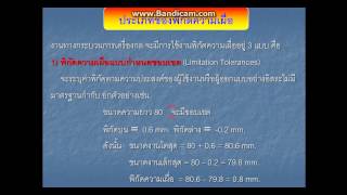 พิกัดความเผื่อ ตอนที่ 3/8 E.Tech