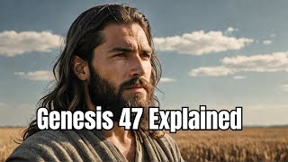 Genesis Chapter 47 Explained: Jacob's Famine