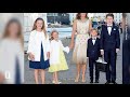 crown princess mary recycles dress as the danish royals celebrate prince nikolai