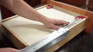 RTA Cabinet Store.com : Soft Close Drawer Glide Installation