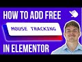 How To Add Elementor Mouse Moving Effect For FREE - Add Mouse Motion Effects with 3D Tilt