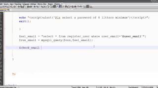 Tutorial PHP MySQL Web Development Part 34