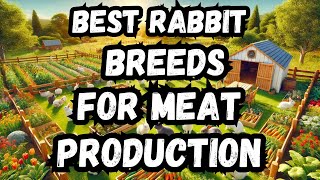 Top 10 Best Rabbit Breeds for Meat Production 🐰🥩