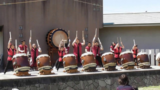 わんぱく太鼓\u0026和道深江太鼓 こんぴら公園祭り2017