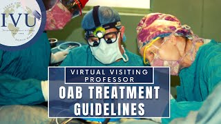 IVUmed VVP: OAB Treatment Guidelines