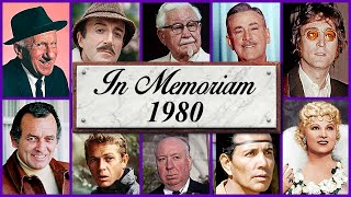 In Memoriam 1980: Famous Faces We Lost in 1980